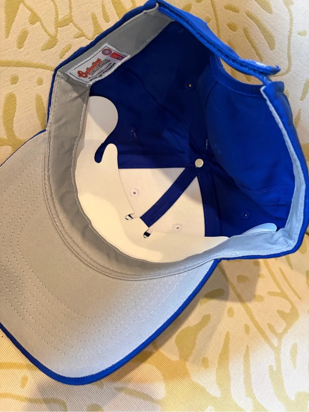 DUKE Blue and White Baseball Cap